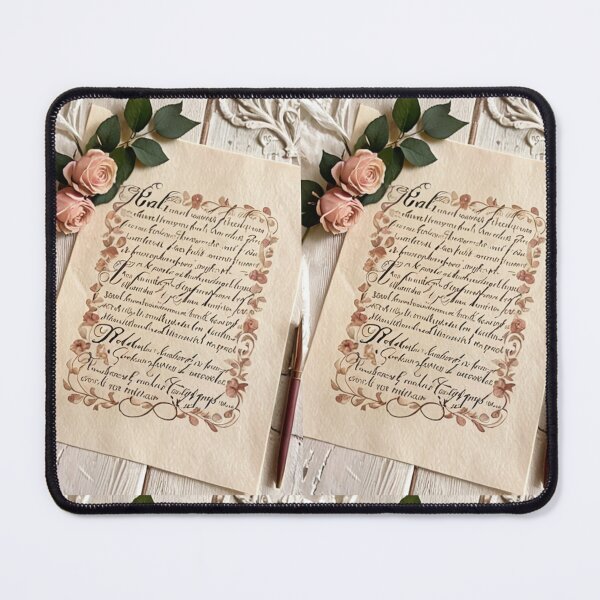 Item preview, Art - Decorative Illumination, Refined Calligraphic Aesthetic designed and sold by Reverso-Design.
