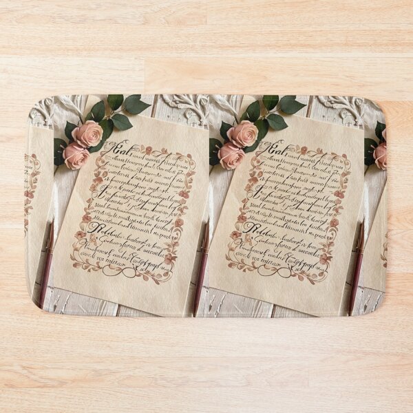 Item preview, Art - Decorative Illumination, Refined Calligraphic Aesthetic designed and sold by Reverso-Design.