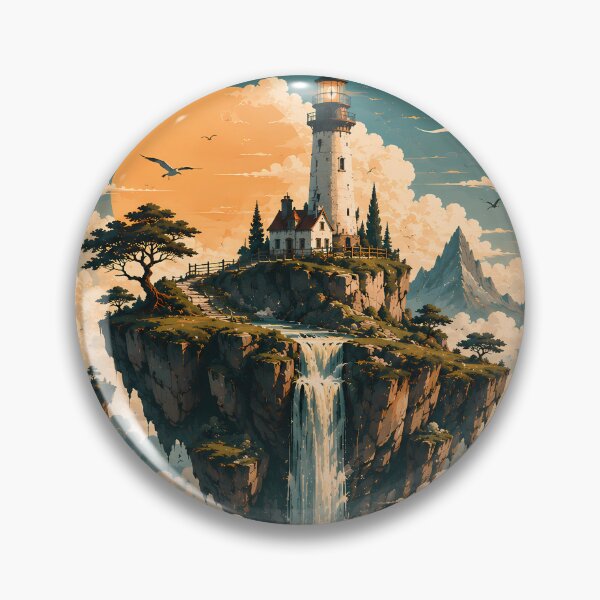 Item preview, Skyborne Realms: The Last Lighthouse designed and sold by Genesis-Ink.