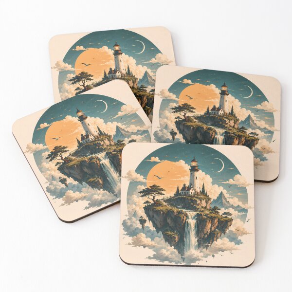 Item preview, Skyborne Realms: The Last Lighthouse designed and sold by Genesis-Ink.