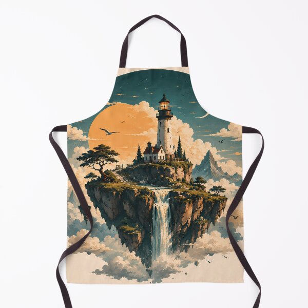 Item preview, Skyborne Realms: The Last Lighthouse designed and sold by Genesis-Ink.
