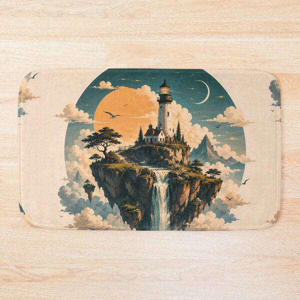 Item preview, Skyborne Realms: The Last Lighthouse designed and sold by Genesis-Ink.