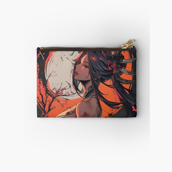 Item preview, Mystical Fox Shrine Maiden | Japanese Sakura Fantasy Anime Art designed and sold by Dyan4.