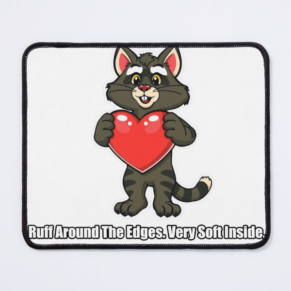Item preview, Maine Coon - Ruff Around The Edges Very Soft Inside - Funny Cat Gift designed and sold by pawdrops.