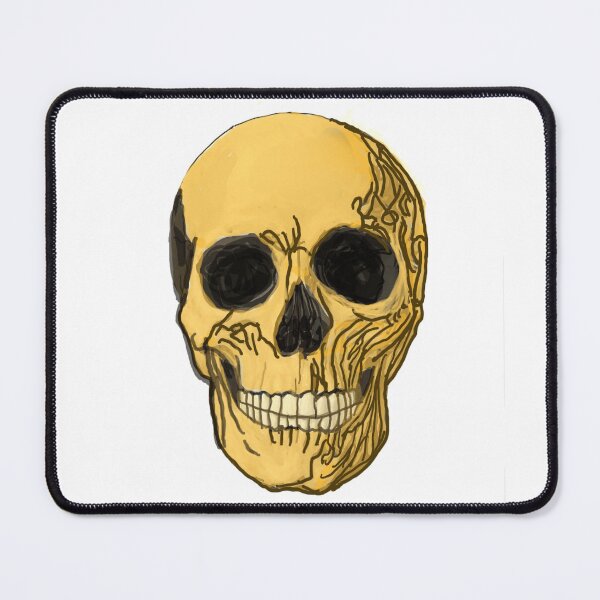 Item preview, Human skull drawing designed and sold by Fayes4Art.