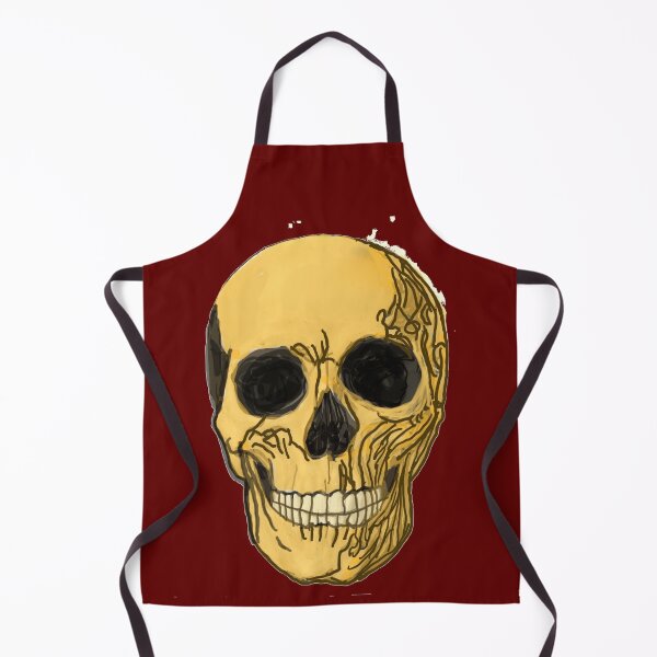 Item preview, Human skull drawing designed and sold by Fayes4Art.