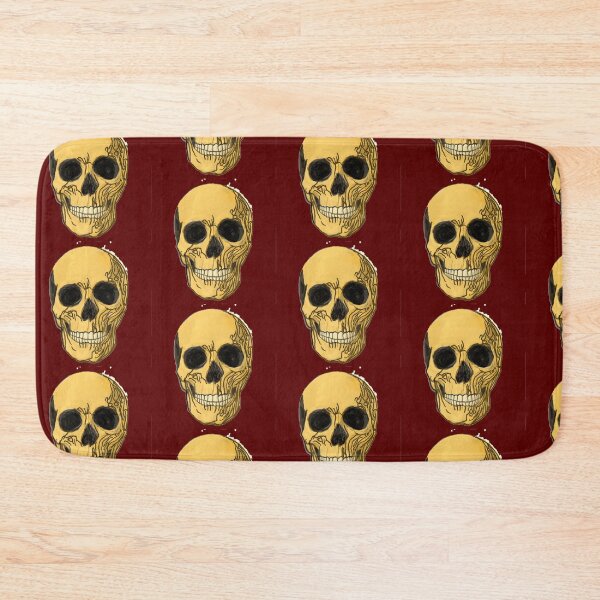 Item preview, Human skull drawing designed and sold by Fayes4Art.