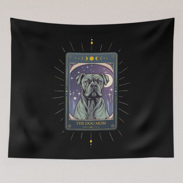 Item preview, Funny Cane Corso Tarot Card Dog Mothers Day Mom designed and sold by rafaeltto.