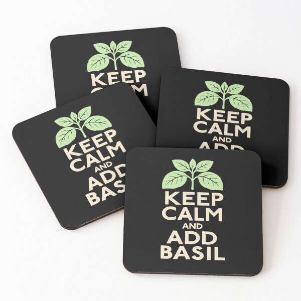 Item preview, Keep Calm And Add Basil Pesto Pasta Lover designed and sold by AntiqueImages.