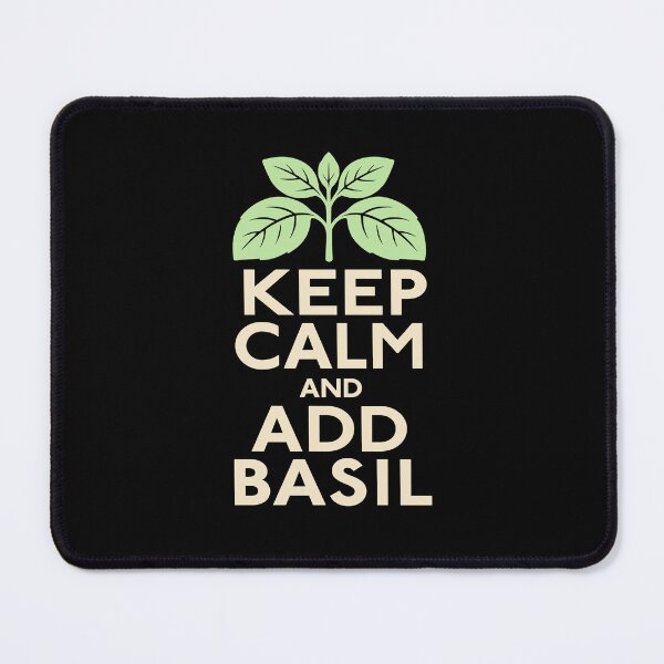 Item preview, Keep Calm And Add Basil Pesto Pasta Lover designed and sold by AntiqueImages.