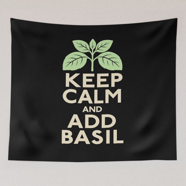 Item preview, Keep Calm And Add Basil Pesto Pasta Lover designed and sold by AntiqueImages.