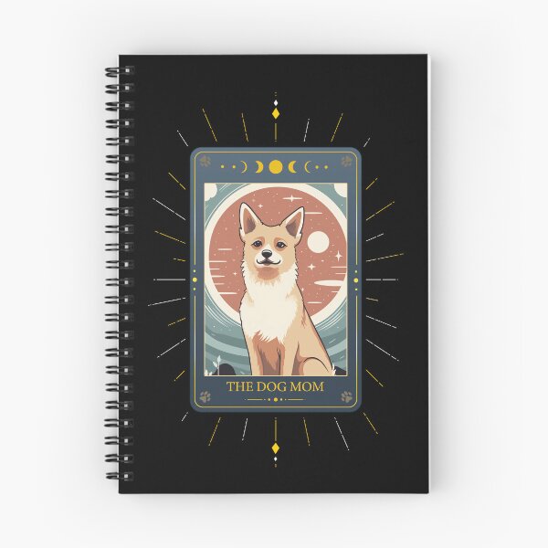 Item preview, Funny Carolina Tarot Card Dog Mothers Day Mom designed and sold by rafaeltto.