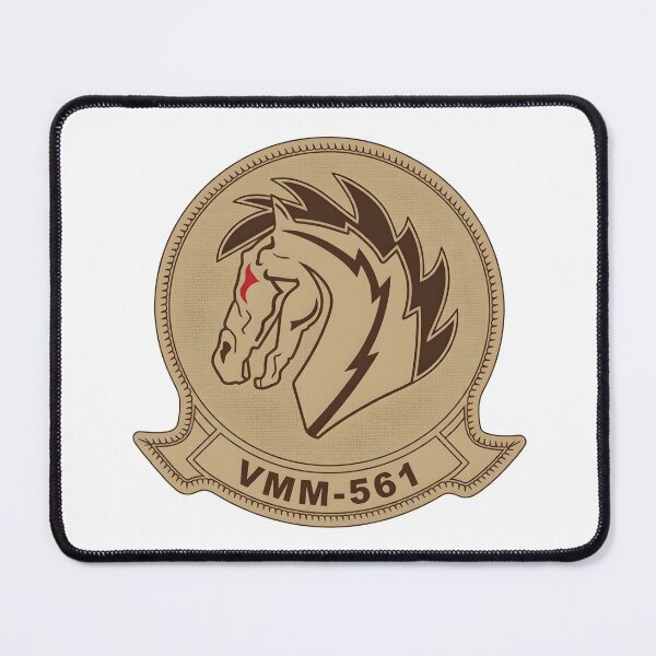 Item preview, USMC VMM-561 "Paladins" Marine Medium Tiltrotor Squadron Insignia designed and sold by CharlieDesings.