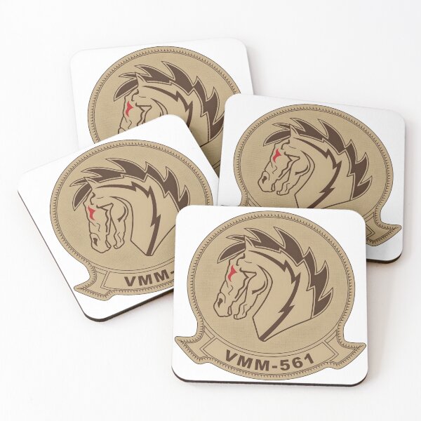 Item preview, USMC VMM-561 "Paladins" Marine Medium Tiltrotor Squadron Insignia designed and sold by CharlieDesings.