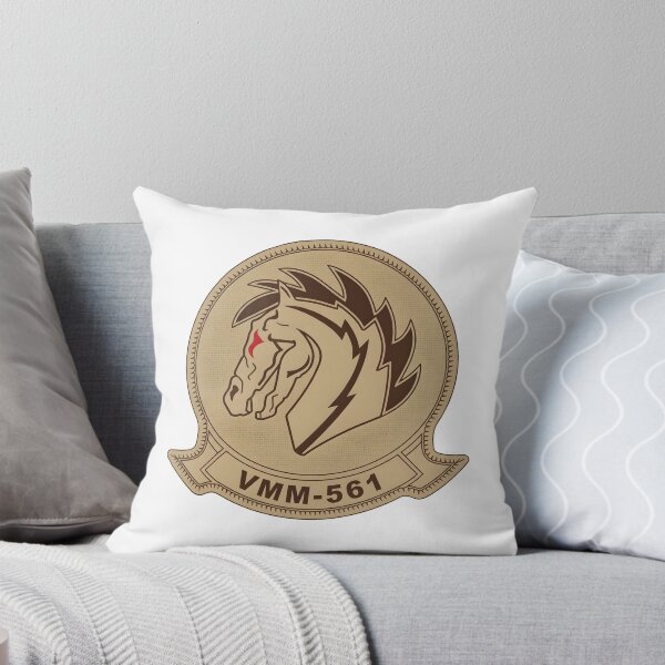 Item preview, USMC VMM-561 "Paladins" Marine Medium Tiltrotor Squadron Insignia designed and sold by CharlieDesings.