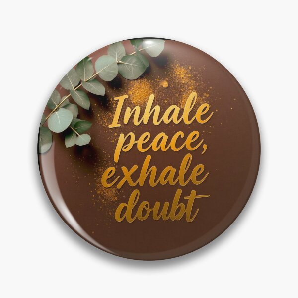 Item preview, Botanical Soul Art & Gentle Reminders - Inhale peace #6 designed and sold by Helios Be. Lavsh.