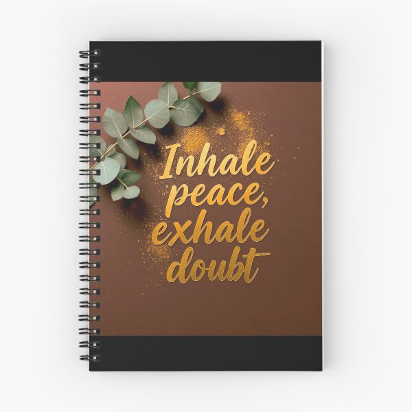 Item preview, Botanical Soul Art & Gentle Reminders - Inhale peace #6 designed and sold by Helios Be. Lavsh.