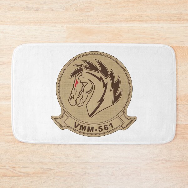 Item preview, USMC VMM-561 "Paladins" Marine Medium Tiltrotor Squadron Insignia designed and sold by CharlieDesings.