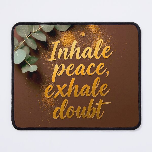 Item preview, Botanical Soul Art & Gentle Reminders - Inhale peace #6 designed and sold by Helios Be. Lavsh.