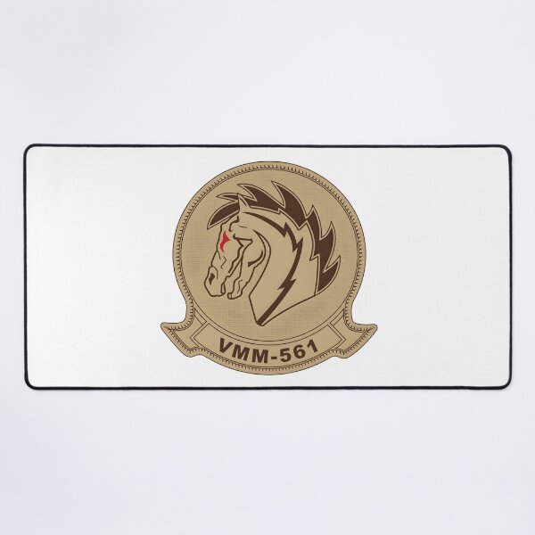 Item preview, USMC VMM-561 "Paladins" Marine Medium Tiltrotor Squadron Insignia designed and sold by CharlieDesings.