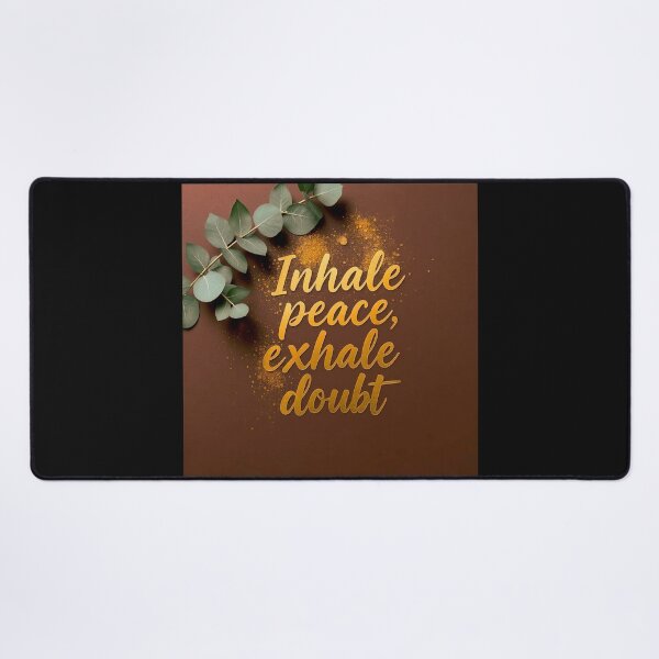 Item preview, Botanical Soul Art & Gentle Reminders - Inhale peace #6 designed and sold by Helios Be. Lavsh.