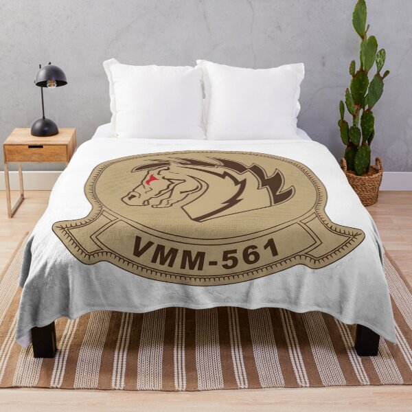 Item preview, USMC VMM-561 "Paladins" Marine Medium Tiltrotor Squadron Insignia designed and sold by CharlieDesings.