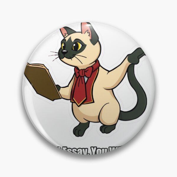 Item preview, Siamese - Meowed Essay You Will Listen - Funny Siamese Gift designed and sold by pawdrops.