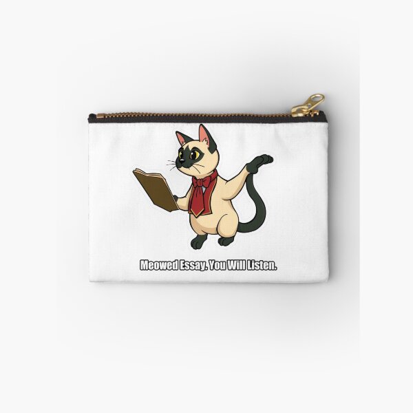 Item preview, Siamese - Meowed Essay You Will Listen - Funny Siamese Gift designed and sold by pawdrops.