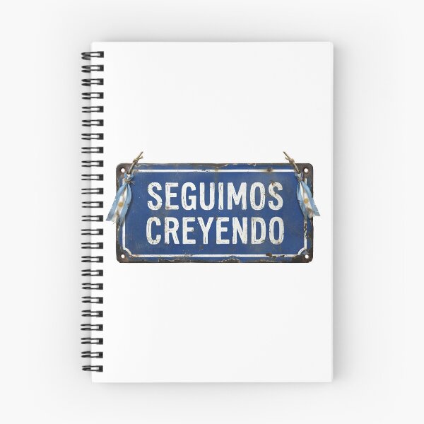 Item preview, Seguimos creyendo designed and sold by aliceinwdld.