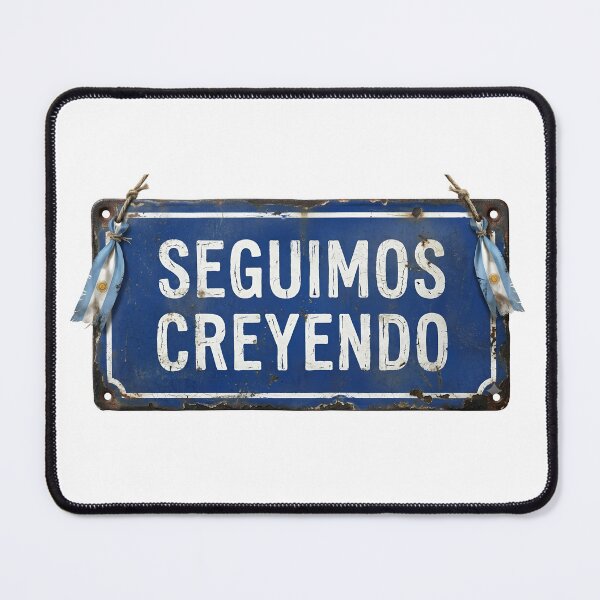 Item preview, Seguimos creyendo designed and sold by aliceinwdld.