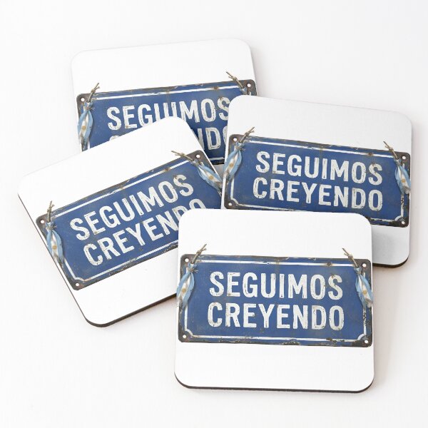 Item preview, Seguimos creyendo designed and sold by aliceinwdld.