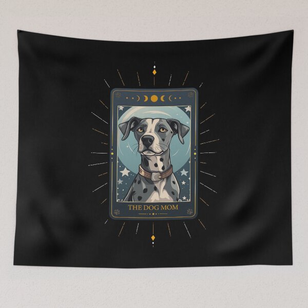 Item preview, Funny Catahoula Leopard Tarot Card Dog Mothers Day Mom designed and sold by rafaeltto.