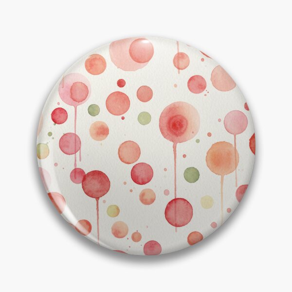 Item preview, Abstract Watercolor Droplet and Splatter designed and sold by wissal.studio.