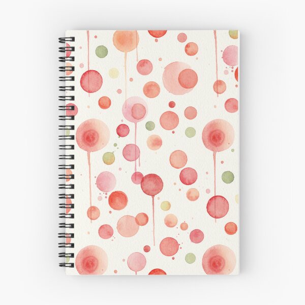Item preview, Abstract Watercolor Droplet and Splatter designed and sold by wissal.studio.