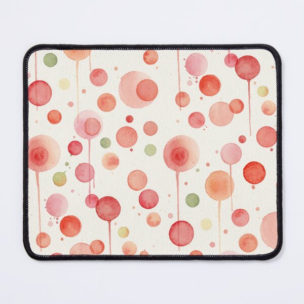 Item preview, Abstract Watercolor Droplet and Splatter designed and sold by wissal.studio.