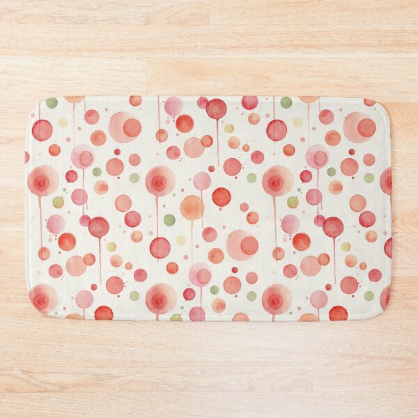 Item preview, Abstract Watercolor Droplet and Splatter designed and sold by wissal.studio.