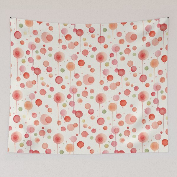Item preview, Abstract Watercolor Droplet and Splatter designed and sold by wissal.studio.