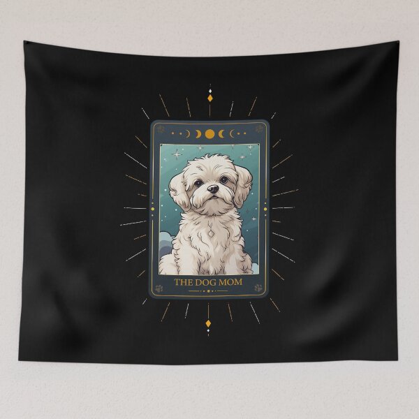 Item preview, Funny Cavachon Tarot Card Dog Mothers Day Mom designed and sold by rafaeltto.