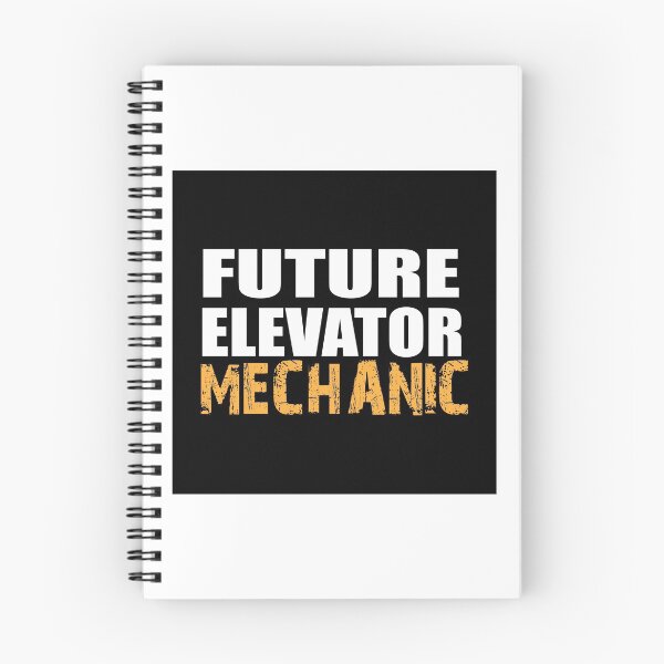 Item preview, Future Elevator Mechanic designed and sold by URBANBOX.