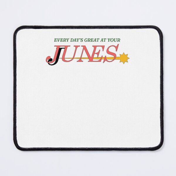 Item preview, Every Day's Great At Your Junes - Persona 4 - Junes Department designed and sold by DarylPope.