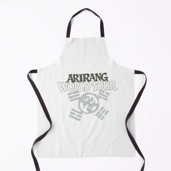 Item preview, Fanmade BTS World Tour Arirang 2026 Shirt in Green – Bangtan Merch Inspired Concert Design designed and sold by stylesnspire.