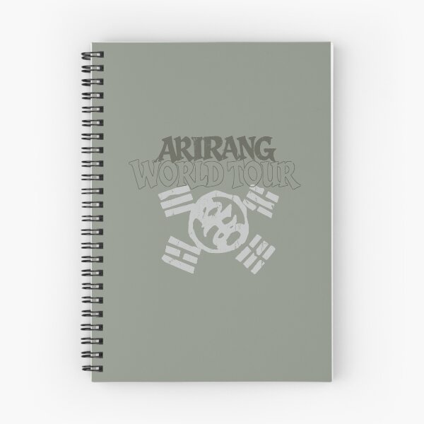Item preview, Fanmade BTS World Tour Arirang 2026 Shirt in Green – Bangtan Merch Inspired Concert Design designed and sold by stylesnspire.
