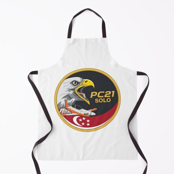 Item preview, RSAF Pilatus PC-21 Solo Display Team Commemorative Emblem designed and sold by CharlieDesings.