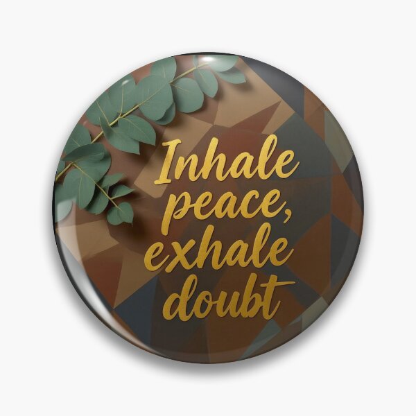 Item preview, Botanical Soul Art & Gentle Reminders - Inhale peace #7 designed and sold by Helios Be. Lavsh.