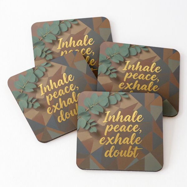 Item preview, Botanical Soul Art & Gentle Reminders - Inhale peace #7 designed and sold by Helios Be. Lavsh.
