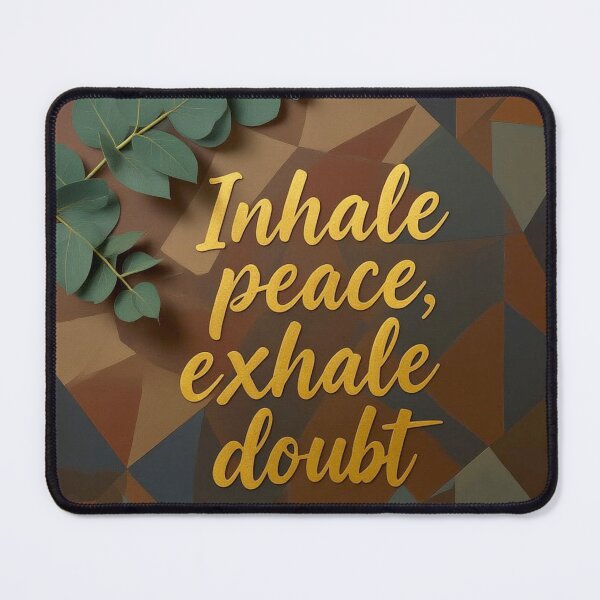 Item preview, Botanical Soul Art & Gentle Reminders - Inhale peace #7 designed and sold by Helios Be. Lavsh.