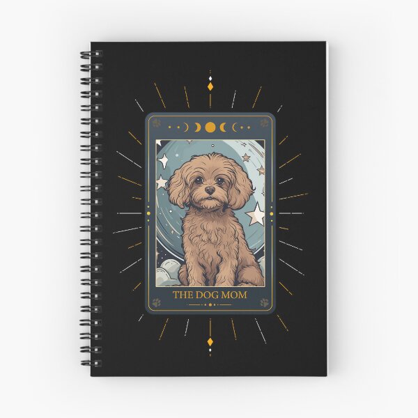 Item preview, Funny Cavapoo Tarot Card Dog Mothers Day Mom designed and sold by rafaeltto.