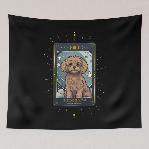 Item preview, Funny Cavapoo Tarot Card Dog Mothers Day Mom designed and sold by rafaeltto.