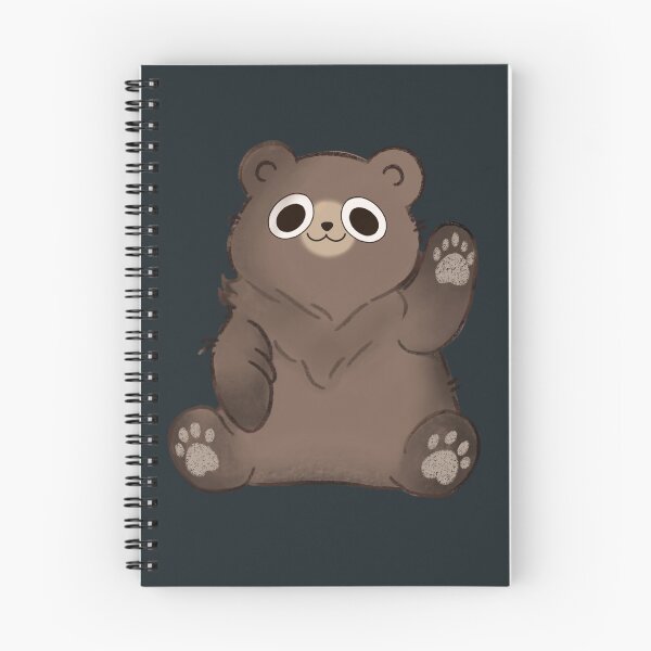 Item preview, A bear waving hello designed and sold by Fluffyvenly ✨.