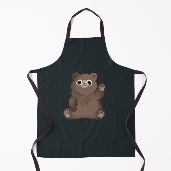 Item preview, A bear waving hello designed and sold by Fluffyvenly ✨.